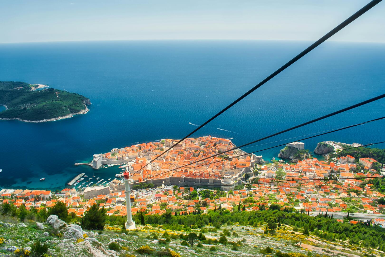 Dubrovnik panorama